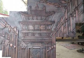 佳木斯地產浮雕供求，景區案例，景觀鍛銅浮雕廠家精選