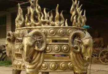 佳木斯廣場(chǎng)福鼎雕塑