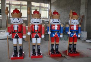 佳木斯公園撲克雕塑