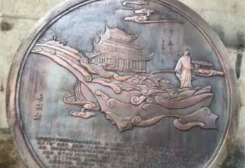 武漢純銅浮雕專供，城堡雕塑，城堡浮雕生產(chǎn)廠家