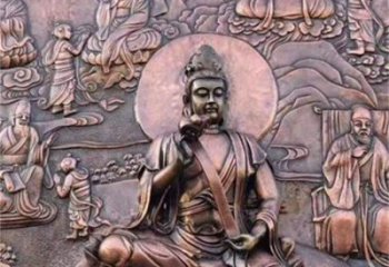 咸寧佛像浮雕精選，鑄銅藝術(shù)，鑄造佛像浮雕廠家
