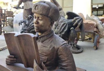 益陽公園雷鋒雕塑