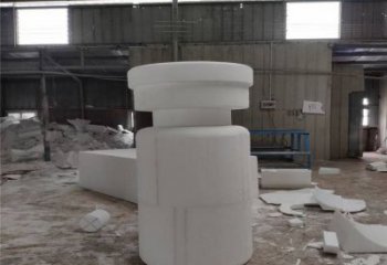 二道仿真藥瓶雕塑，美陳藝術(shù)類，玻璃鋼藥瓶子雕塑廠家