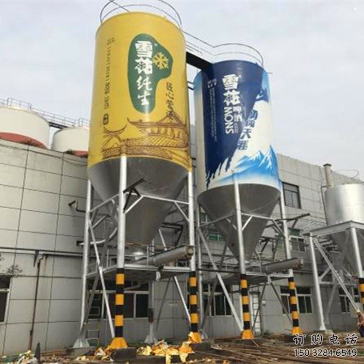 無錫飲料瓶雕塑精選，街道標(biāo)識，玻璃鋼飲料瓶雕塑工程指用