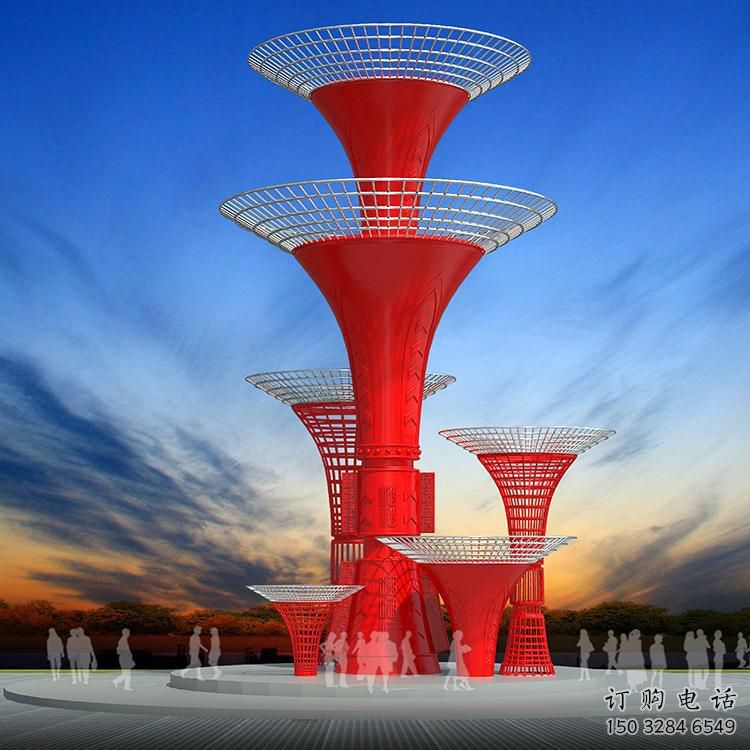 贛州室內精神堡壘雕塑