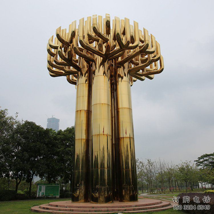 清水河園林精神堡壘雕塑