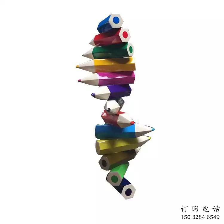 清水河企業(yè)鉛筆雕塑