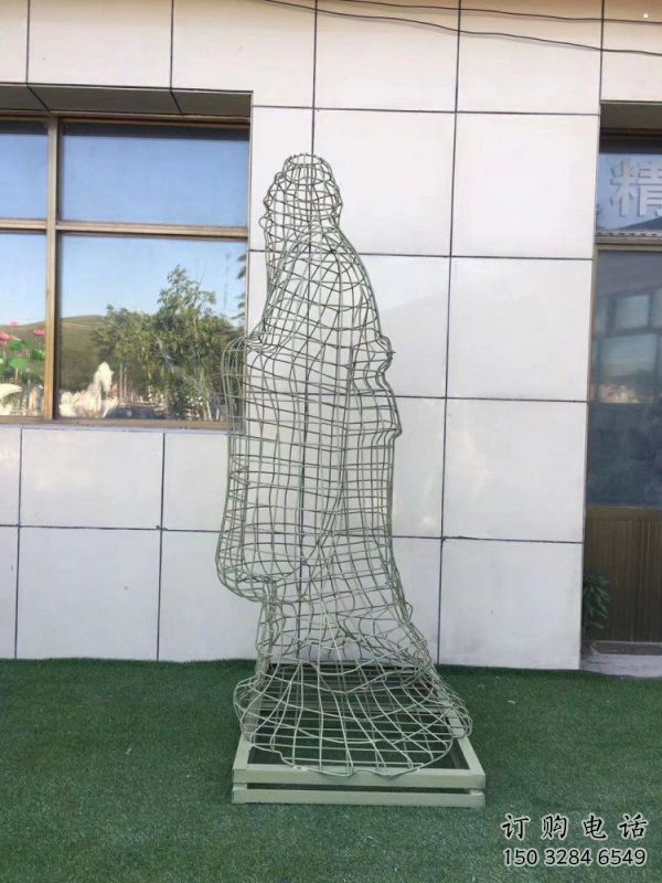 興安盟鏤空孔子雕塑服務商，景觀雕塑，鐵藝校園人物雕塑選定