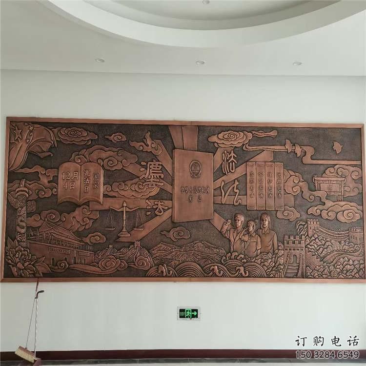 原州標(biāo)志浮雕精選，多彩藝術(shù)，鍛銅浮雕生產(chǎn)廠家