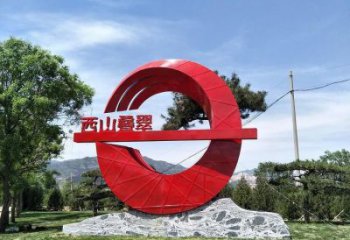 朝陽房地產(chǎn)精神堡壘雕塑