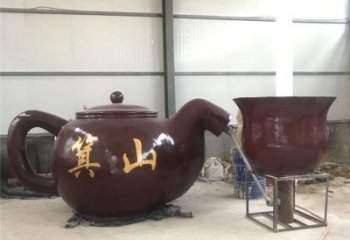 德惠商業街酒壺雕塑