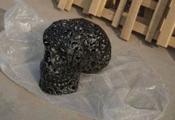 揚(yáng)州酒店骷髏雕塑