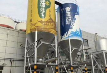 南昌飲料瓶雕塑精選，街道標識，玻璃鋼飲料瓶雕塑工程指用