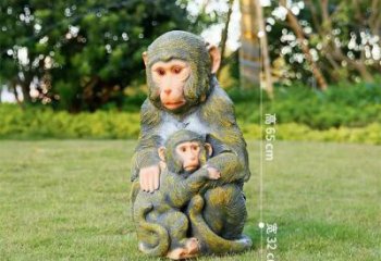 撫州園林猴子雕塑