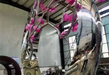 撫順梅花雕塑工廠優(yōu)選，城市裝飾，景觀梅花雕塑供給