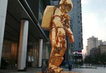 撫順航天太空人雕塑