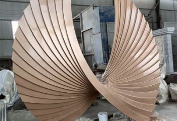 沈陽(yáng)羽翼雕塑常用，景觀概念，不銹鋼羽翼雕塑展品