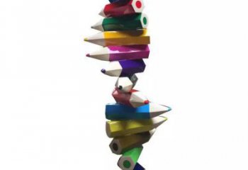 朝陽(yáng)企業(yè)鉛筆雕塑