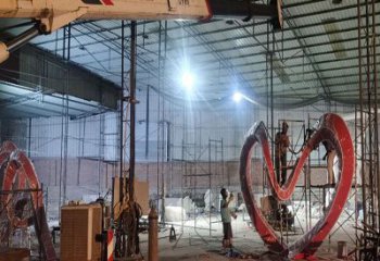 鄂爾多斯景觀love雕塑選定，美陳雕塑，現(xiàn)代燈光love雕塑優(yōu)選