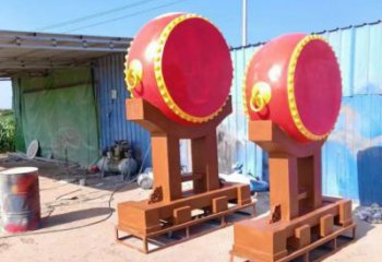 永寧景觀戰(zhàn)鼓雕塑