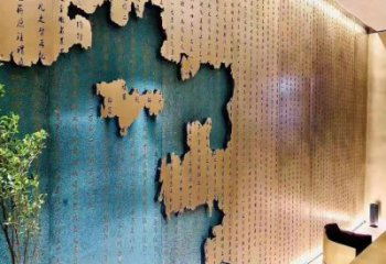 公園浮雕制造商，小區擺件，鍛銅浮雕廠家提供