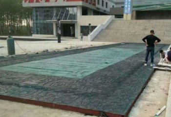 浮雕廠家供應，圓雕體系，景觀鍛銅浮雕制作廠家