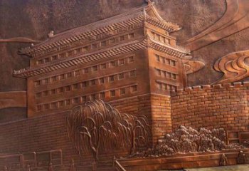 海南藝術(shù)浮雕精選，街道標(biāo)識，景觀鍛銅浮雕指用