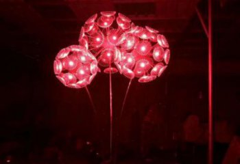 玉樹企業蒲公英雕塑