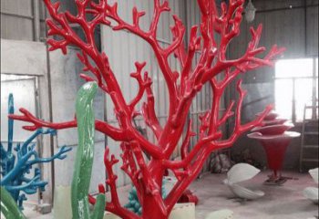 淄博仿真樹雕塑廠家，景區雕塑，玻璃鋼仿真樹雕塑選定