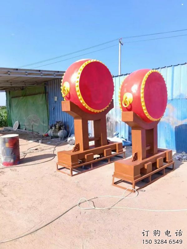 臨沂景觀戰(zhàn)鼓雕塑
