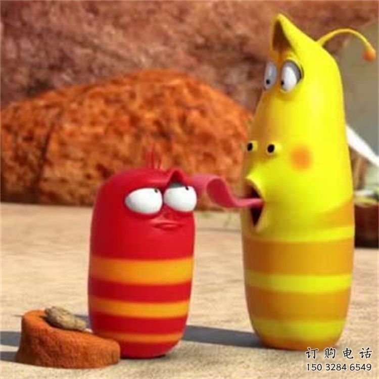 杏花嶺卡通蟲子雕塑，公園動物雕塑，彩繪工藝