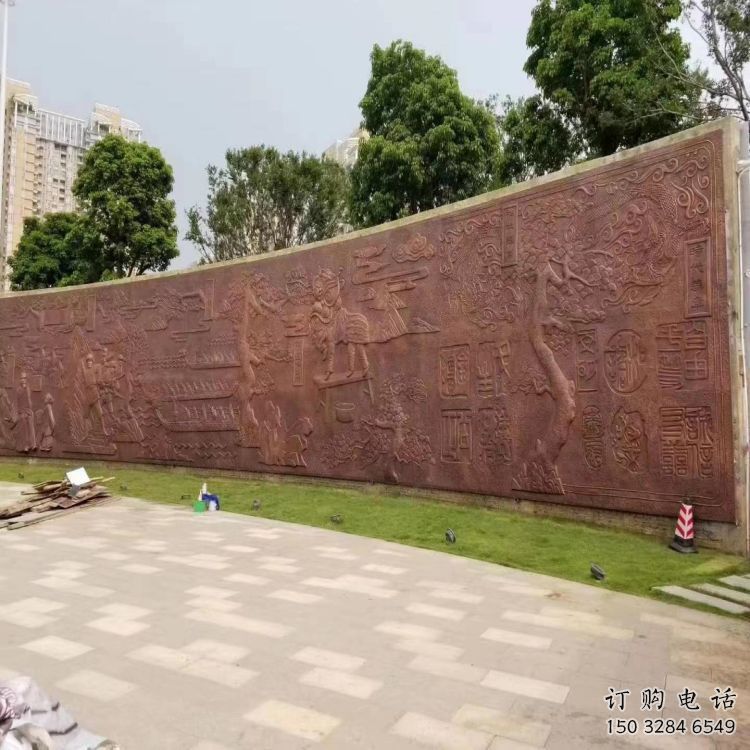 古交鍛鋼浮雕精選，露天雕塑，景觀鍛銅浮雕制作公司