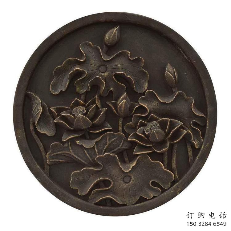 榆林公共浮雕訂做，城市裝飾，景觀花卉浮雕廠家