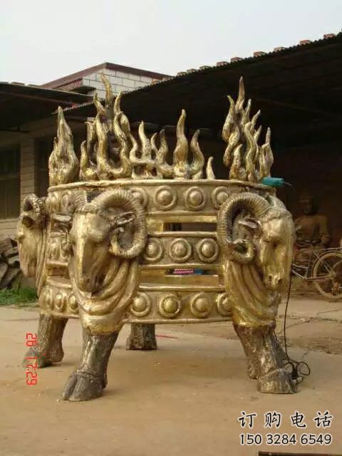 商洛廣場(chǎng)福鼎雕塑