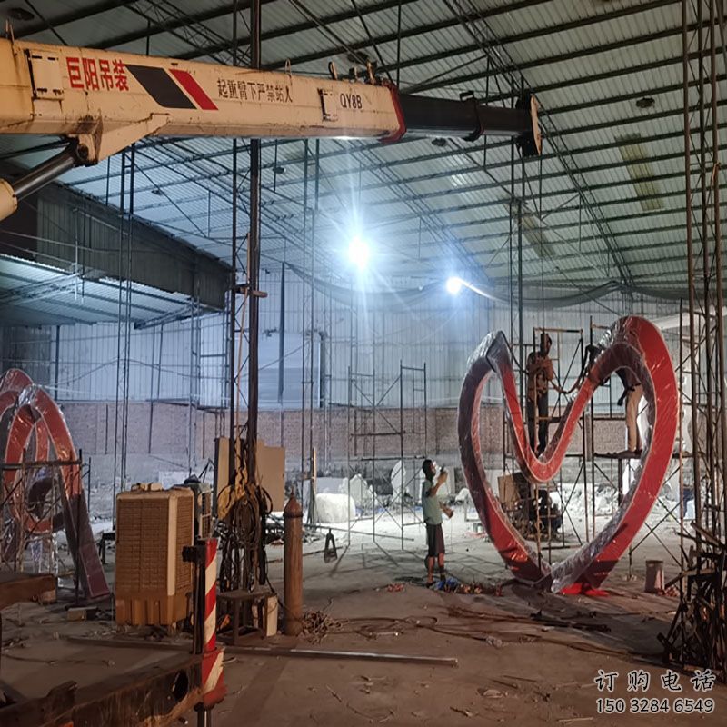 商洛景觀love雕塑選定，美陳雕塑，現代燈光love雕塑優(yōu)選