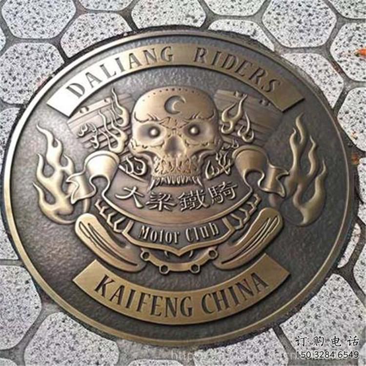 陽鑄造校徽雕塑