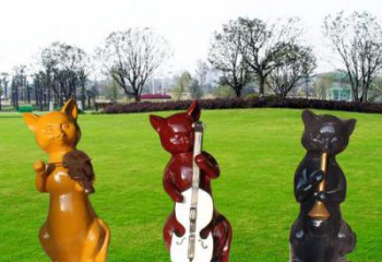 呂梁風(fēng)景區(qū)機器貓雕塑