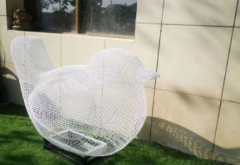 西安鏤空鳥雕塑供需，透雕系列，鐵藝小鳥雕塑制造商