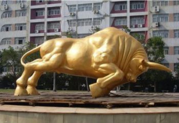 綿陽風(fēng)景區(qū)開荒牛雕塑