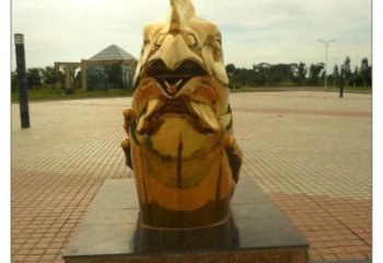 林周不銹鋼生肖雕塑，鍍鈦工藝，公園廣場戶外擺放