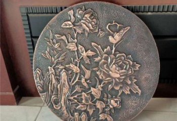 林芝鍛銅浮雕廠家，露天雕塑，鑄銅福字浮雕訂做