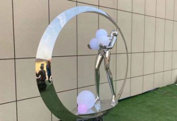 昌都仙子雕塑展品，公園小品，景觀圓環仙子雕塑生產商