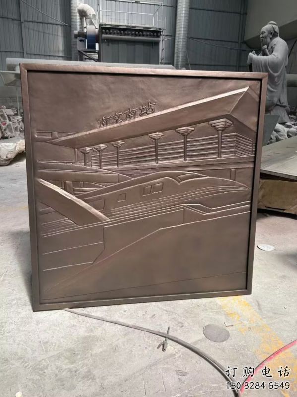 德宏學校浮雕提供，多彩藝術，中式校園浮雕通用