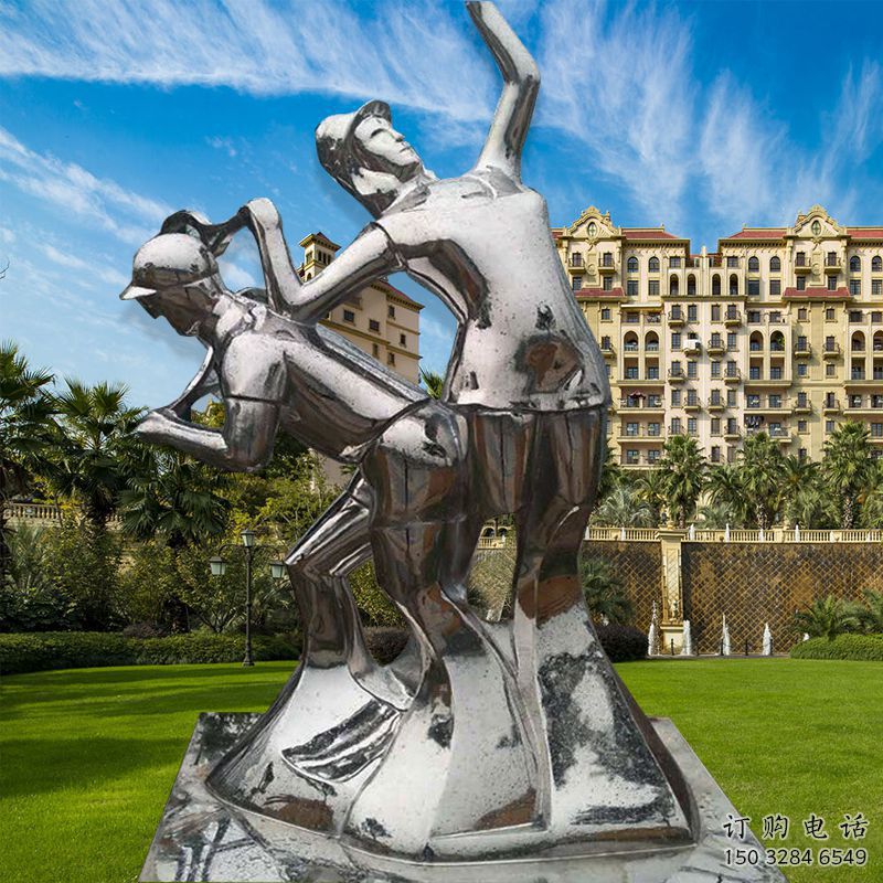 麗江公園工人雕塑