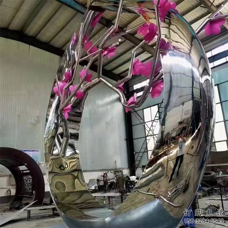 溫州梅花雕塑工廠優(yōu)選，城市裝飾，景觀梅花雕塑供給