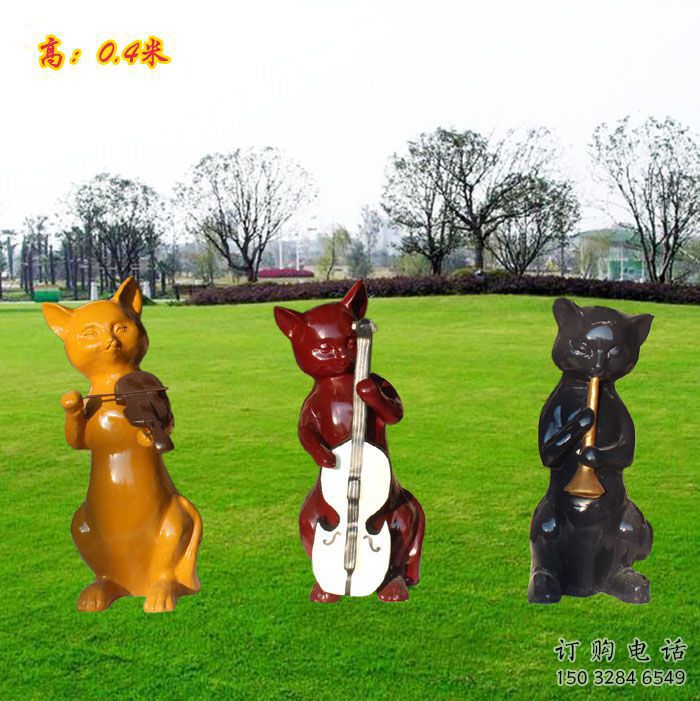 嘉興風景區機器貓雕塑