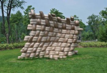 金華鏤空包包雕塑