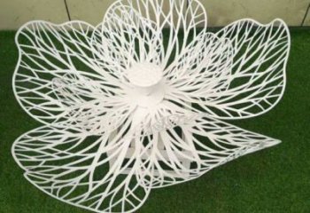 長壽梨花雕塑供應(yīng)，城市裝飾，鏤空梨花雕塑廠家優(yōu)選