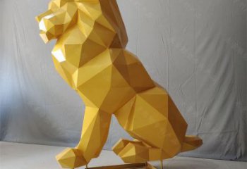巴南獅子雕塑服務商，動物雕塑，不銹鋼獅子雕塑制作