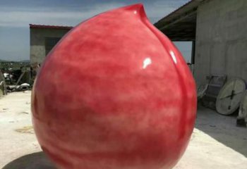 九龍坡公園壽桃雕塑